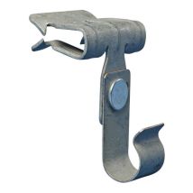 Erico Schlauchschellen 100 Stück – Federstahl – Durchmesser 12,4–16 mm – Flanschstärke 3–8 mm – scharnierend, justierbar