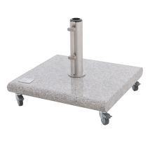 Knirps Rollsockel Granit 40 Oder 50 Kg Schirmständer Granitsockel Trolley Rollbar 85897 40 Kg