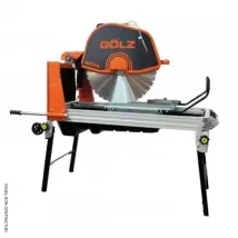 Elektrische Tischkreissäge Ms700a 230v 2.2kwh 50 H + 1 Sägeblatt Ct30 700mm Golz 2897002020