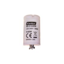 Kanlux Zündgerät Starter für Leuchtstofflampen 220-240V 4-65W Kunststoff 39mm 20,5mm