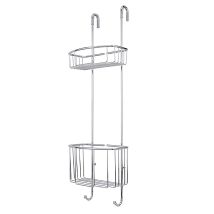 Nimco - Ripiano In Filo Metallico, 22x70 Cm, Cromato Tr 02-26