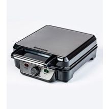 Vans Gr-7030 Waffeleisen Schwarz 1100 W 4 Waffeln