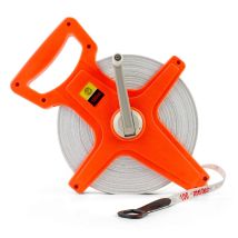 Qiedie - Fiberglass Tape Measure, Tape Roll, 100m / 330 Ft, Double Sided