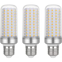 Ersandy - E27 Led-maisbirne 20 W, Ac 220 V, 2200 Lm Warmweiß 3000 K, Nicht Dimmbar, Entspricht 200 W Halogenbirne, Led-maisbirne Für Kronleuchter, 