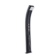 Formidra - Dada Curve 40l Doccia Ibrida - Antracite - Coloris Anthracite