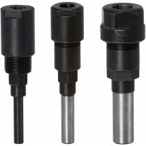 Router Collet Extension, Router Collet Extension And Trimming, Trimming, Engraving, Machine Extension, Woodworking Chuck Holder, Router Bit (1/4 Shank