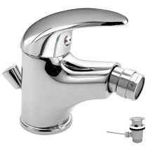 Novaservis - Metalia 55 - Bidetarmatur Mit Ablaufgarnitur, Chrom 55011,0