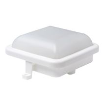 Aplique Led Cuadrado Ip44 8w 6500k 120o 230v