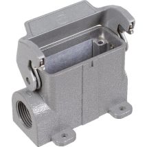 Alloggiam.attacco 10a 2xm20 Harting 19200100290