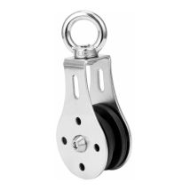 Puleggia Di Sollevamento, Puleggia Silenziosa Da 300 Kg Anello Di Sollevamento Girevole In Acciaio Inossidabile Ruota Di Sollevamento Per Bodybuilding