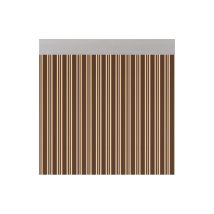 Türvorhang Modell Ferrara Undurchsichtig Braun-elfenbein Farbe 90x210cm M63122 Acudam