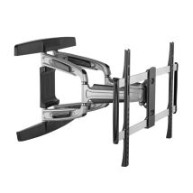 Neig-/drehbare Wandhalterung Für Bildschirme 37 Bis 80 Aus Aluminium - Mbg France - Al3780-6a