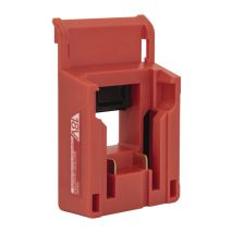 Adaptador de batería para herramientas Milwaukee – Compatible con baterías de 18V – Dimensiones: 10 cm x 7 cm x 5 cm – Peso: 250 g