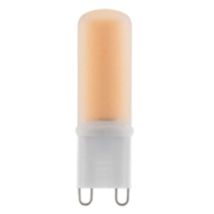 Lampadina Led G9 Glass Frost 4,2w 470lm 3000k - 20 Pezzi