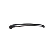Siro - Maniglia Per Mobili Moderni Zamak - 422 X 140 Mm - Rame Nero Spazzolato