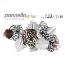 Argonauta - Pannello Decorativo In Metallo Da Parete Quadro Cm 133 X 69 X 12