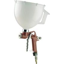 Sagola – Pistola de gravedad 429 – Capacidad 5 litros – Boquillas 4,5 mm, 6 mm, 8 mm – Consumo de aire 170 l/min