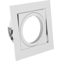 Lampe Encastrable Gtv Vila Orientable Acier Ip20