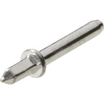 Vogt Verbindungstechnik - 1365e.68 Steckerstift Kontaktoberfläche Verzinnt 100 St. (l X B) 15.9 Mm X