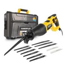 Sierra Eléctrica Portátil Powerplus Powxbox022 710w 2800 Min-1
