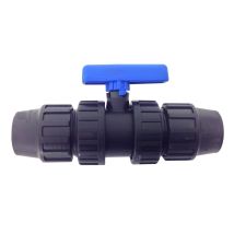 Tecnoagua - Robinet A Boisseau Spherique Pp Pour Tuyau Pe 32 Mm Pack X 5 Offre Exclusive