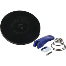 Gummischeibe Kopf-d.120mm Stand.veribor
