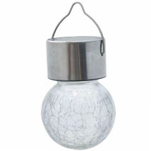 Lampada Solare Multicolore In Acciaio Inox Da Sospendere Progarden