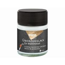 Kreul 99400 Art Deco Vetro Da 50 Ml, Vernice Protettiva Trasparente Lucida E Di Rivestimento Per Oggetti Placcati In Oro A Base D'Acqua, Neutro