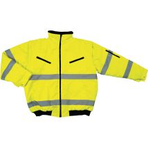 Giubbotto Pilota Alta Visibilità Taglia M Giallo Prevent