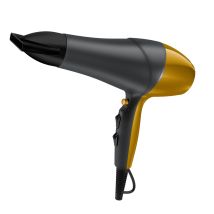 Secador De Pelo Profesional Iónico Küken Gris/dorado 2100w