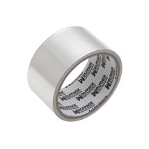 Linea Profesional Cinta Adhesiva Aluminio 48 Mm. X 45 M. 66 Micras - Wolfpack
