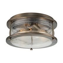 Elstead Kichler Ashland Decorativo Da Esterno A Filo Bronzo Brunito, Ip44
