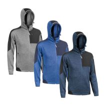 Sottozero - Sweat-shirt De Travail Dakota 31400 Avec Capuche - Xxxl - Gris