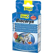 Biocoryn Compresse Di Rilevamento Di Sostanze Dannose Per L'Acqua Dell'acquario (12 Unitмк) - Tetra