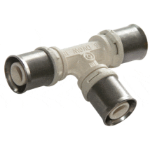 Pbtub - Gleiches T-stück Mehrschicht Ppsu Typ Radial 16x16x16mm, Bleifrei
