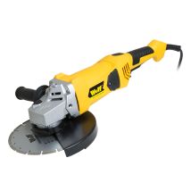 Angle Grinder 2300w Wolf 230mm (9") Adjustable Position 6000rpm