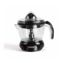 Delta Import - Livoo Dod131b Exprimidor - Negro
