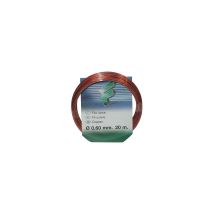 Kupferdraht 0,6 Mm Rolle 20 M Sc - Filomat