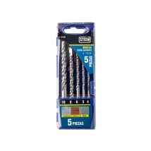 Hartmetall-widia-bohrer-set 4–10 Mm, 5-teilig - Stein