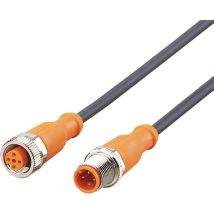 Ifm Electronic - Evc011 Linea Di Collegamento Spina Dritta, Presa Dritta 0.6 M Numero Di Poli: 4, 5 1 Pz.