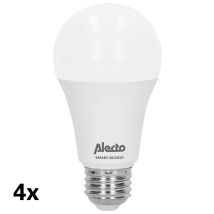 Lampadine Led Wi-fi Intelligenti, Confezione Da 4, Controllo Vocale, Dimmerabili