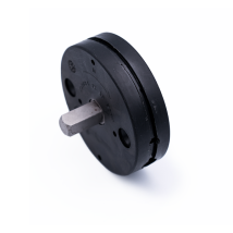 Argano Minivis 6p7 Quadrato 10 Ø12 Senza Fine Corsa - Zf C310