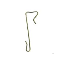 Gancio Dim Hook Slate Acciaio Inox 9 Cm 2,7 Mm 500 Pezzi
