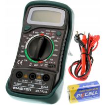 Multimeter Ltc Mas830l Mit Datenhaltefunktion Und Diodentest