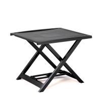 Multistore 2002 - Mesa Plegable Arno Antracita 50x47x65 Cm