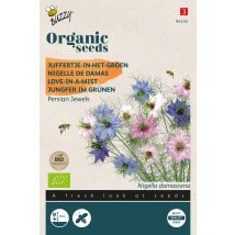 Buzzy Organic Barbe-de-capucin Nigelle De Damas Mélange - Bio