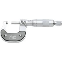 Horex - 2304510 Micrometro 0 - 25 Mm Lettura: 0.01 Mm Din 863-1