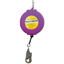 Enrouleur À Câble Acier 20m - Sassi - 385/20