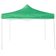 Evergreen - Telo Tetto Verde 3x3 Impermeabile Per Ricambio Gazebo Richiudibile