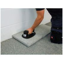 Probst Vakuum-Handgerät Flieguan-Akku-Handy – Akku-Kapazität 2,2 Ah – Tragkraft 120 kg – Gewicht 1,5 kg – Elektromotor